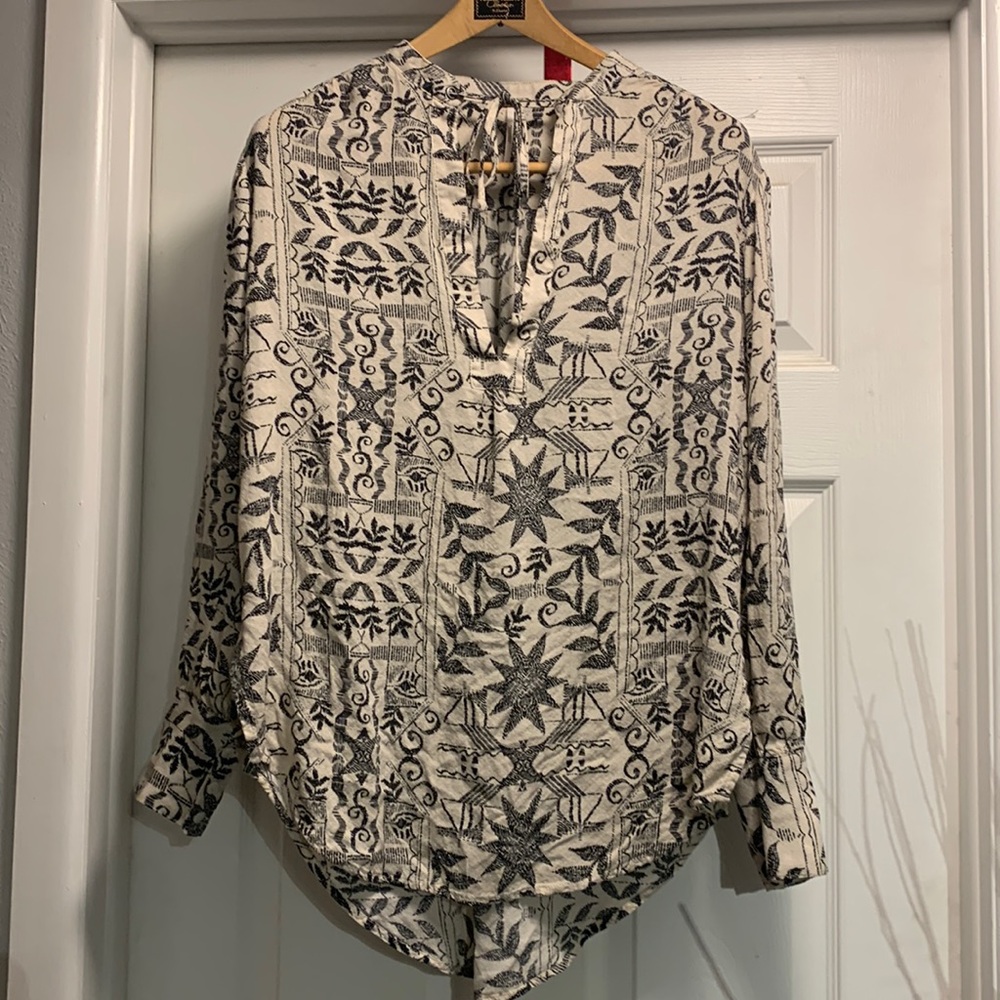 Free People Mia Tunic size Small